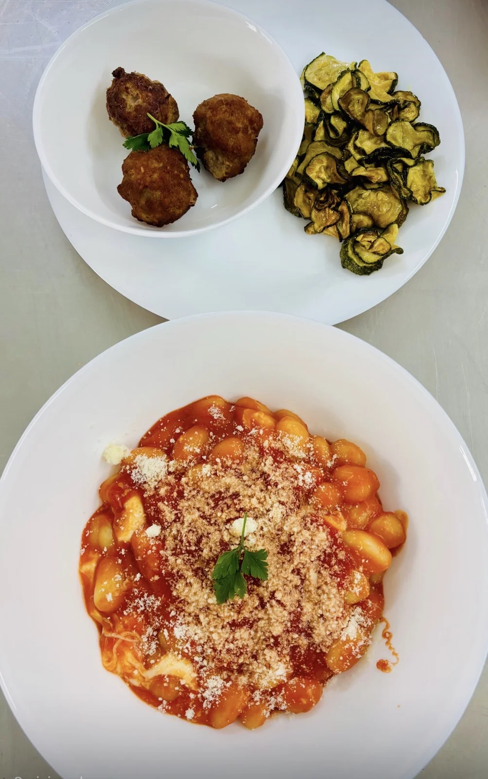 Gnocchi al sugo della cucina AUMMA